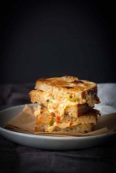 Ultimate Spicy Grilled Cheese Toastie Sandwich Announcement My