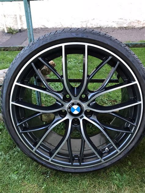 Bmw 20” Alloys Wheels And Tyres 405m Style Genuine In Aberdeen Gumtree