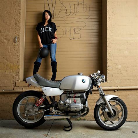 Bmw Classic Girl Cafe Racer Cafe Racer Style Sport Motorcycle