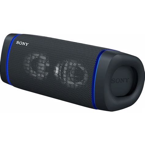 Sony Srs Xb33 Portable Bluetooth Speaker Black Srsxb33bz Bandh
