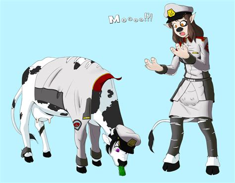 Cow Morphs By Normaldeviant On Deviantart
