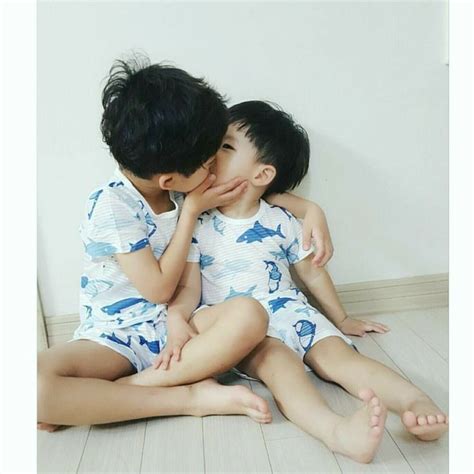 Photobook Crianças De Cueca Bebês Coreanos Crianças Asiáticas
