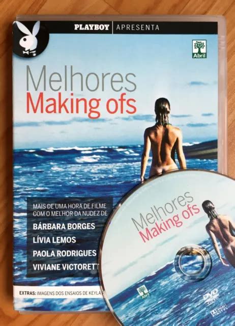Playboy Magazine Brazil Dvd The Best Making Ofs Volume Very Very Rare Picclick