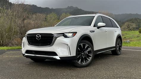 2024 Mazda Cx 90 First Drive Overview A Household Suv For The