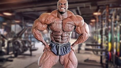 This Nigerian Mass Monster Is A Future Mr Olympia Blessing Awodibu