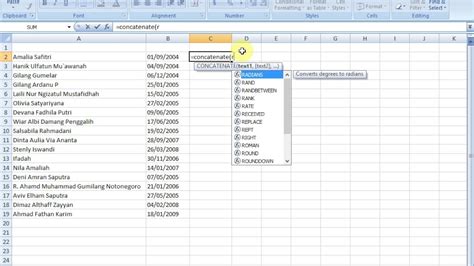 Cara Mengubah Format Tanggal Pada Excel Mobile Legends