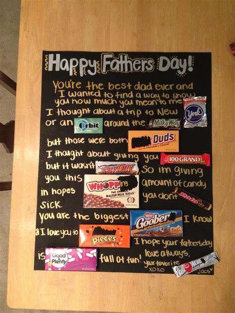 What a great father's day or birthday gift that will need the perfect father's day card for dad? New Diy Gifts for Dad From Daughter Tips | Diy gifts for ...