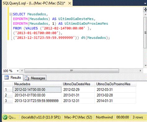 Calcular El Numero De Dias Entre Dos Fechas En Sql Server Descargar Manual