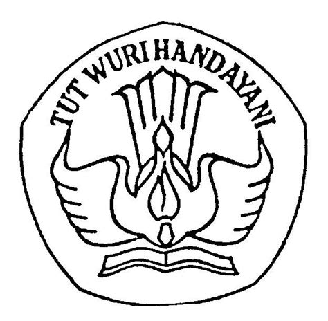 Logo Pendidikan Nasional Tut Wuri Handayani Download Gratis