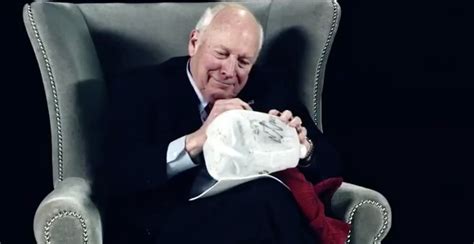 sacha baron cohen asks dick cheney to sign his waterboard kit in new teaser for showtime