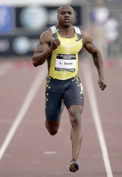 Male Sprinters Body