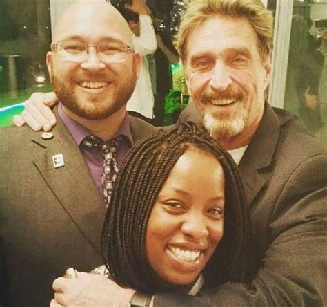 Antivirus software pioneer john mcafee was found dead in his prison cell in barcelona by an us millionaire john mcafee gestures during an interview with afp on his yacht anchored at the marina. Janice McAfee 5 Facts About John McAfee's Wife - WAGCENTER.COM