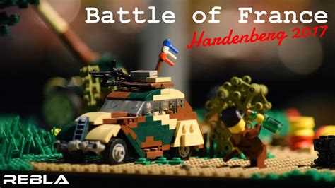 Lego Ww2 Battle Of France Hardenberg 2017 Youtube