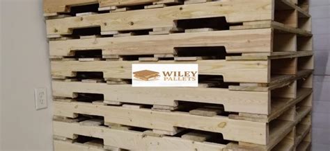 New 48x40 Stringer Pallets 4 Way Akron Ohio 44223 Wiley Pallet