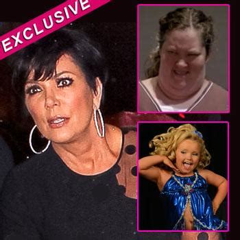 Kris Jenner Thinks June Shannon Is A Bad Mom Is Exploiting Honey Boo Boo To Make Money