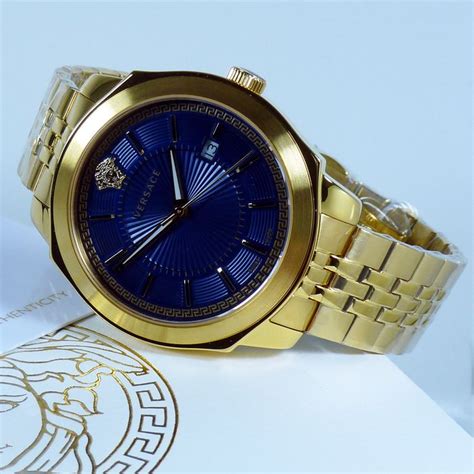Versace Icon Classic Gold Blau Men Vev900619 Men Catawiki