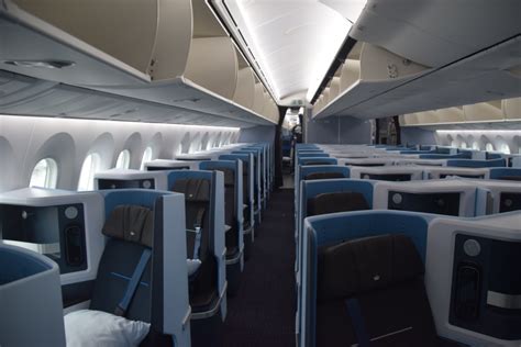 Review Klm World Business Class Boeing Dreamliner Insideflyer