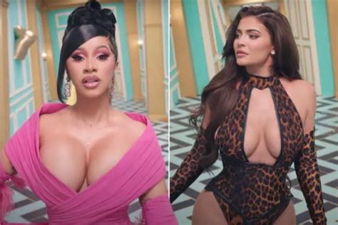 Cardi B Defends Kylie Jenners Inclusion In Wap Video Following Heavy