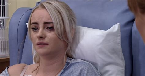 Itv Coronation Street Star Katie Mcglynn Looks Totally Different At