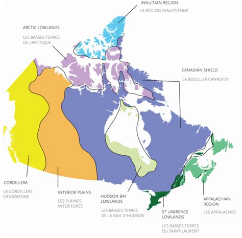 28 The Canadian Shield Map Maps Online For You