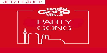 Deutschlands erstes privatradio und münchens erster stadtsender! Radio Gong 96.3 Party Gong - Allemagne | Radio en direct en ligne