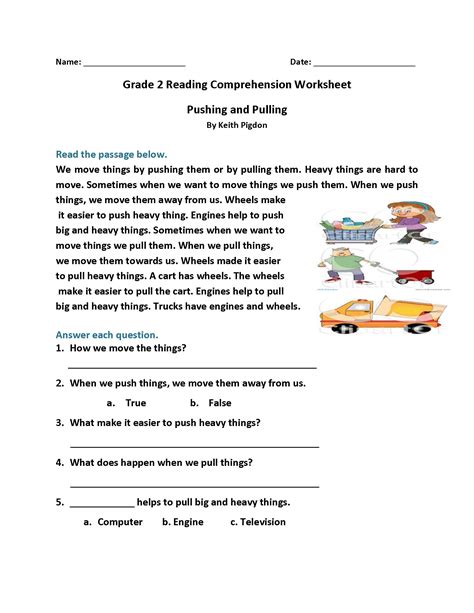 Whether you are a homeschooler free 2nd grade worksheets. 2nd Grade Reading Worksheets - Best Coloring Pages For Kids