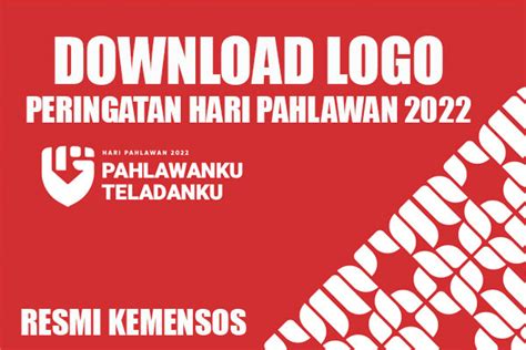 Download Logo Elemen Grafis Dan Font Hari Pahlawan 2022