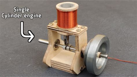 Single Cylinder Engine Youtube