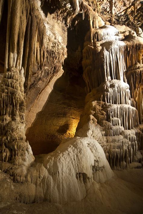 Blanchard Springs Caverns Fifty Six Ar Are Open To Explore With A