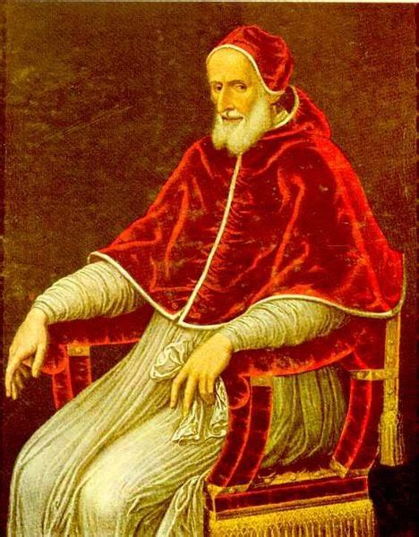 The Mad Monarchist Papal Profile Pope St Pius V