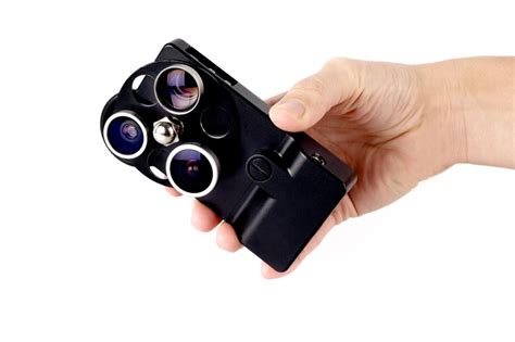 Iphone Lens Dial Complete 3 Lens Optical System For Serious
