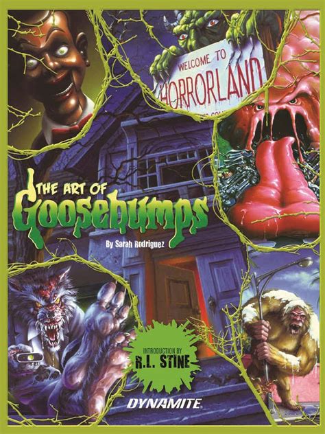 The Art Of Goosebumps New Book Explores Covers Of Rls Ya Horror