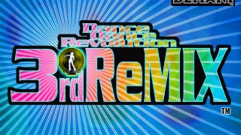 Dance Dance Revolution 3rdremix（ddr 3rdmix） Op Youtube
