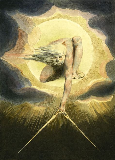 William Blake The Ancient Of Days 1794 Giclee Fine Art Etsy Australia