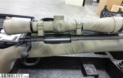 Armslist For Sale Remington M24 7 62 Nato Sws Complete System Sniper