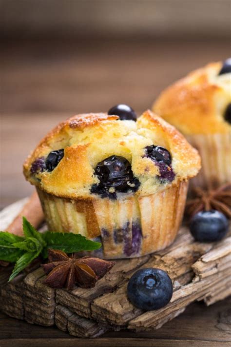 Probieren sie dieses und weitere rezepte von eat smarter! Heidelbeermuffins aus griechischem Naturjoghurt | Blaubeer ...