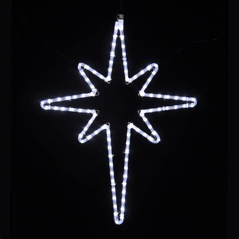 Large Outdoor Lighted Star Of Bethlehem Outdoor Lighting Ideas