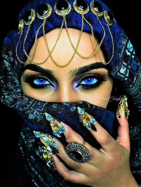 Pin By K Kumar On Blue Arab Beauty Beauty Eyes Gorgeous Eyes