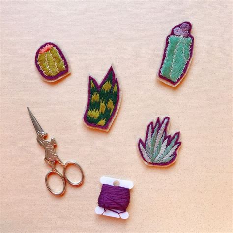 How To Create An Embroidered Patch Embroidered Patch Diy Embroidered