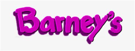 Barney Logo Font Logo Barney Png Transparent Png X Free Sexiz Pix