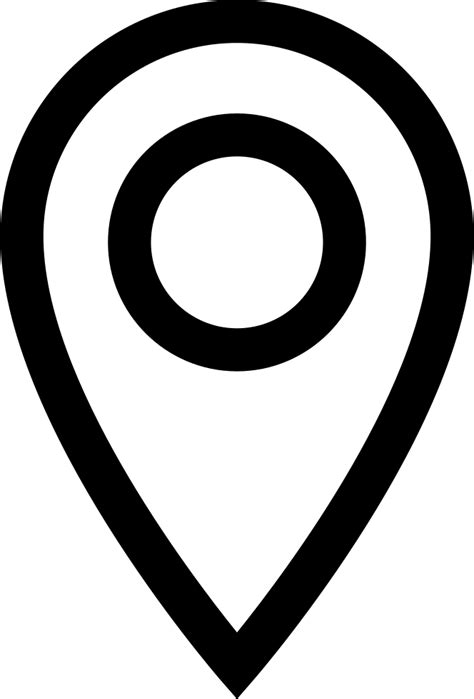 Location Pin Svg Png Icon Free Download 288991 Onlinewebfontscom
