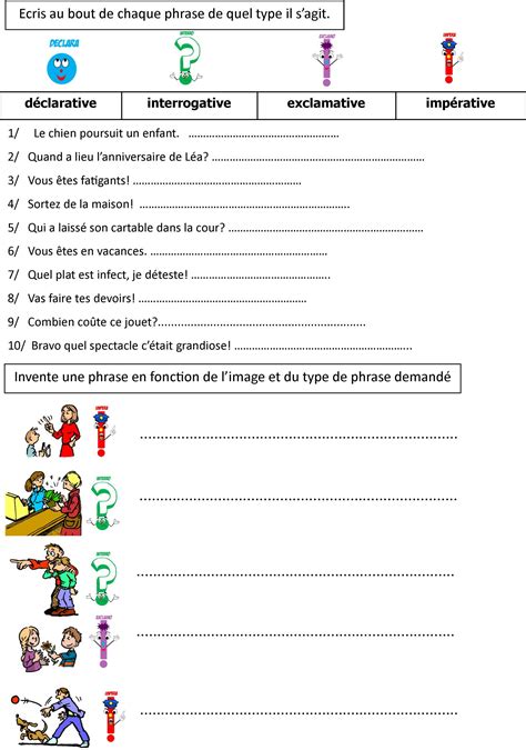 Grammaire Ce2  Le Blog De Monsieur Mathieu tout Travaille Ce2 A