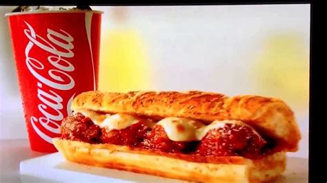 Subway $4 lunch commercial/jingle - YouTube