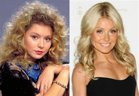 Kelly Ripa Before And After Plastic Surgery Plastic Surgery Kelly