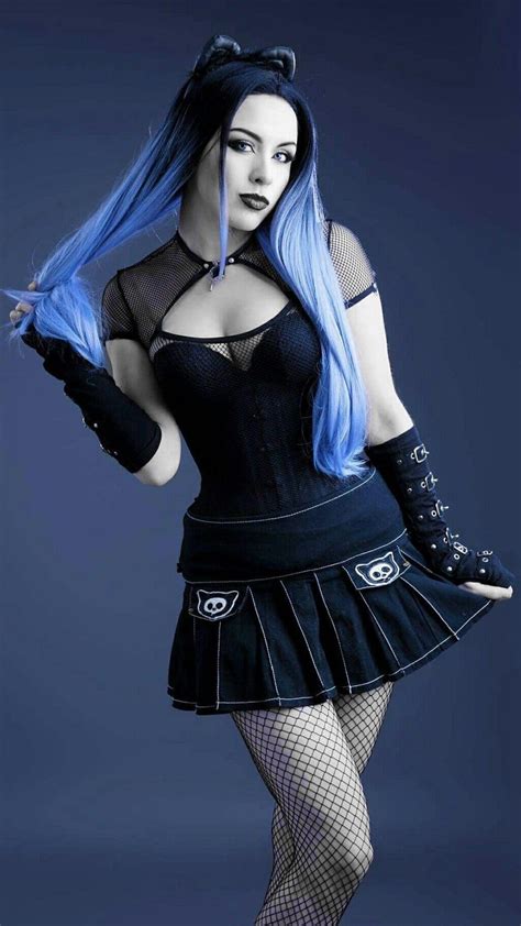 Gothic Goth Girl Fashion