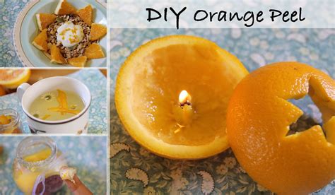 10 Home Uses For Orange Peel