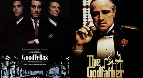 The Forest Scout The Godfather Vs Goodfellas