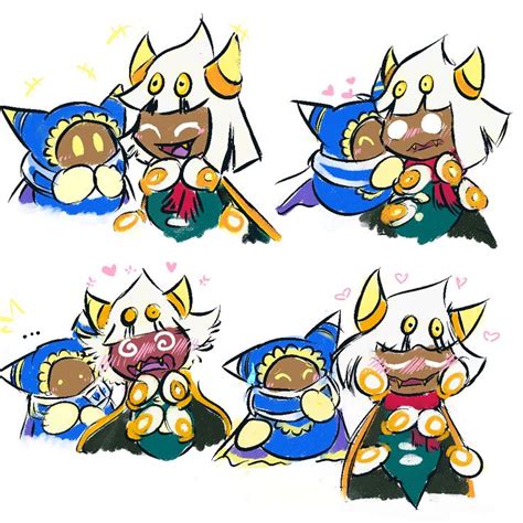 Magolor X Taranza ️ ️ I Dont Ship Them Myself But This Picture Is
