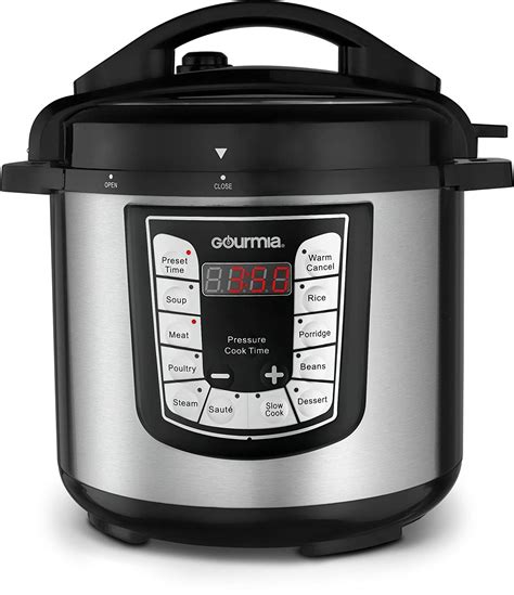 Gourmia Gpc625 6 Qt Multi Mode Smartpot Pressure Cooker 13 Cook Modes