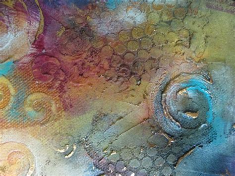 For this reason alone acrylic gesso and acrylics in general have become a really popular choice for modern day painters. Acrylic Molding Paste - Create Mixed Media